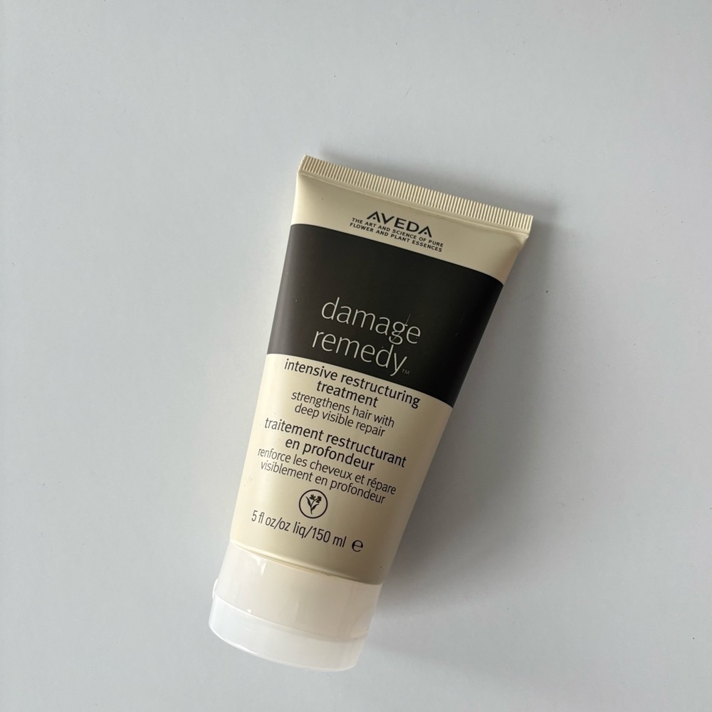 Aveda damage remedy intensive restructuring treatment 5 fl oz NEW